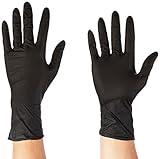 Microflex MK-296-XS MidKnight Powder-Free Examination Glove, 9.6