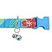 EXPAWLORER Bells for Cat Collars - 18 Pcs Colourful Dog Charm Bells for Collars Necklace Pendant Accessories with 20 Pcs Key Rings