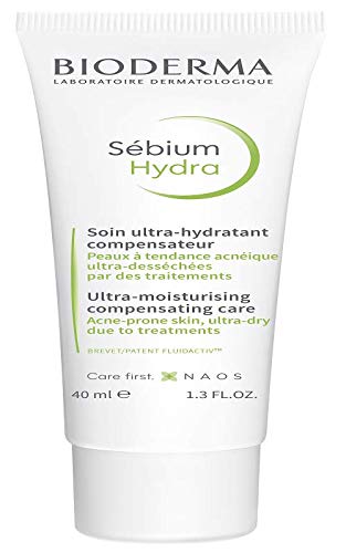 Bioderma Sebium Hydra Moisturizer For Acne And Acne Prone Skin, 40ml