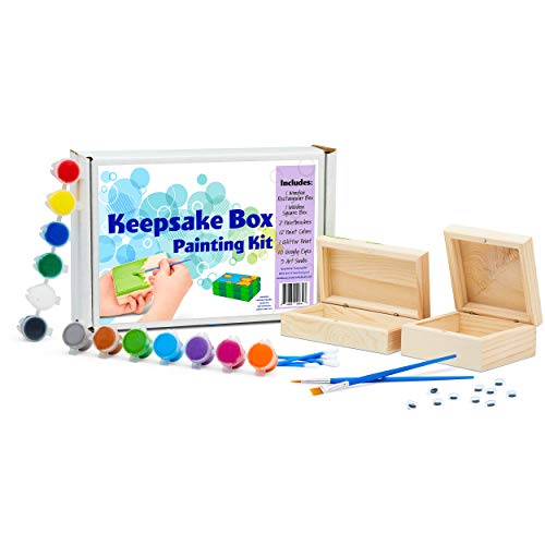 Paint Your Own Jewelry Box