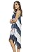 Riviera Sun 21663-BLU-XL Summer Dresses/Swimsuit Cover Up