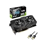 ASUS-GeForce-RTX-2060-EVO-OC-Edition-Graphics-Card-6GB-192-Bit-GDDR6-PCI-Express-30-x16-HDCP-Ready-Dual-Fan-2X-HDMI-20b-1x-DisplayPort-1x-Dual-Link-DVI-I-w-Mytrix-HDMI-21-Cable4k120Hz8K60Hz