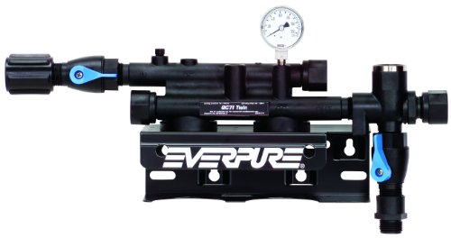 Everpure EV9272-22 QC7I Twin Parallel Filter Head