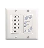 On-Q IC1004LA Intercom Room Unit, Indoor, Light Almond