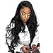 Dolago 360 Lace Frontal Wig Body Wave for Black Women, Glueless 180% Density 360 Lace Front Wig Brazilian Virgin 100% Human Hair Wigs Pre Plucked with Baby Hair Natural Color(Body Wave, 14inch)