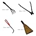 Carbon Steel Bonsai Tools Equipment Kit 6PCS 10PCS 14PCS with Case for Gardening (10PCS Kit)