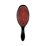 Natural Bristle & Nylon Pin Grooming Brush