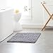 Pinzon 100% Cotton Looped Bath Rug with Non-Slip Backing - 21 x 34 inch, Platinum