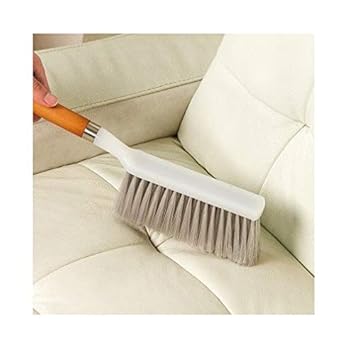 Woogor Long Bristle Cleaning Brush for Household Upholstery (Random Colors)