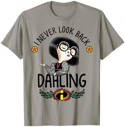 Amazon.com: Disney Pixar Incredibles Edna Tattoo Style Long Sleeve 