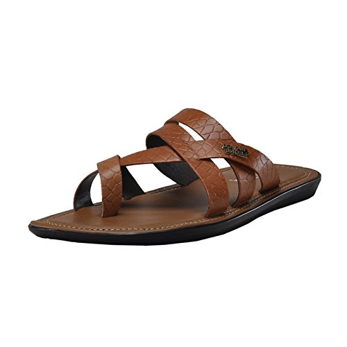 Men's Leather Hawaii Thong Sandals