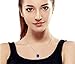 Bling Jewelry Classic Estate Vintage Style Crown 1.5 CT AAA CZ Halo Oval Navy Blue Cubic Zirconia Station Pendant For Women Simulated Sapphire Silver Plated Brass