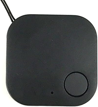 DETUCK(TM) Key Finder Phone Finder Wallet Finder Smart Finder Anything Finder Wireless Bluetooth Locator Anti-lost Anti-theft Self-portrait Device (Black)
