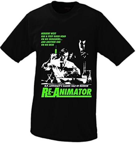 The Re-Animator T-Shirt XL Black