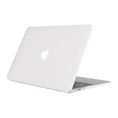 Fintie Hülle für MacBook Air 13 - Ultradünne Hochwertige Matt Gummierte Hartschale Tasche Schutzhülle Snap Case für Apple Mac