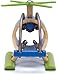Award Winning Hape e-Coptor Bamboo Kid's Toy Helicoptor