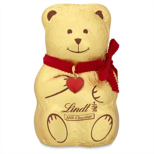 lindt chocolate teddy bear