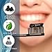 Activated Charcoal Teeth Whitening Toothpaste 3d white,natural organic bamboo charcoal,Destroys Bad Breath Removes Smoke Stains and Coffee Stains,4 oz FROM Bright up … (ONE Pack)