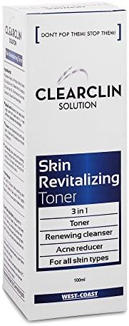Clearclin Solution Skin Revitalizing Toner 100ml