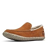 Sorel Men's Chamois Slippers, Brown Elk, 11