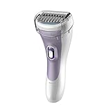 Remington WDF4840 Women's Smooth and Silky Foil Shaver, Purple (Renewed)