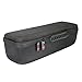 Khanka Case for Sony XB40 Portable Wireless Speaker with Bluetooth and Speaker Lights, Black (2017 model)