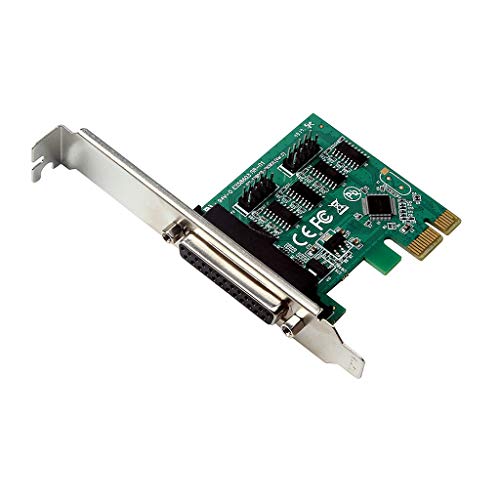 FidgetKute 2 RS232 Serial + 1 DB25 Printer Card Adapter - Thumbnail 5