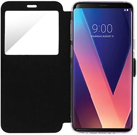 iPOMCASE Case Cover Window Pouch Case for LG V30