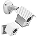 Aobelieve Outdoor Wall Mount and Weather-Resistant Birdhouse Cover for Wyze Cam v2 Camera (White, 1 Pack)