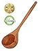 Natural Wooden Bamboo Ladle Scoop for soups, sauces, casseroles by EcoCheph
