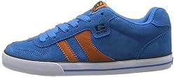 Globe Men's Low Trainers, Azul Blau Blue Orange