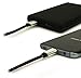 Bastex Gator Skin Rugged Heavy Duty Durable High Speed USB 2.0 Micro USB Charger Cable (2.6 ft) for Galaxy S7 / S7 Edge S6 S5 Note 5 LG G4 and other devices - Black