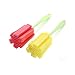 Ansee 3Pcs Sponge Bottle Brush Cup Scrubber Mug Cleaning Brush Baby Bottle Cleaner for Tea Glass Chinaware Porcelain Coffee Stains Kitchen Cleaning Tools