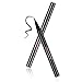 docolor Eyeliner Pen Super Slim Long-Lasting Liquid Eyeliner Makeup Waterproof Eye Liner Gel Black