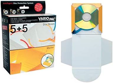 Variopac 2372 CD-DVD-Bluray Card Holder