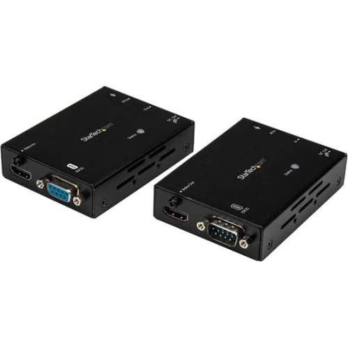 HDMI Over Cat5 Extender - Extend up to 210 ft / 70m - HDBaseT Certified - HDMI Extender - IR Extender - HDMI Booster