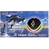 Love Pearl Creations Animals Wish Kit with Pendant Necklace (Dolphin)