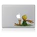 Vati Leaves Removable The Little Prince Vinyl Decal Sticker Skin Art Black for Apple Macbook Pro Air Mac 13