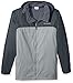 Columbia Men's Glennaker Lake Lined Rain Jacket, Waterproof & Breathable, Columbia Grey, Graphite, 3XT