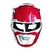 Disguise Sabans Mighty Morphin Power Rangers Red Ranger Vacuform Mask