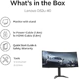 Lenovo D32u-40 32 Inch 4K UHD 2160p 60Hz PC Monitor VA HDMI DP view 11