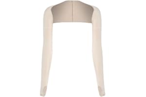 Cooling Shawl Arm Sleeves for Women Men, Breathable Sun Protection Anti UV Arm Sleeves for Outdoor Sports