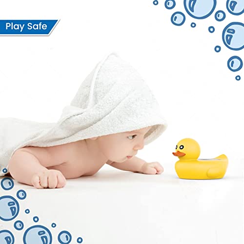 Famidoc Bath Thermometer Duck Water Thermometer for Baby Bath Safety