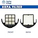 Vacuum Filter Kit Compatible with Hoover T-Series and WindTunnel Bagless T-Series Upright Vacuums Includes Washable Pre-Filter Part # 303173001 Hepa Filter Part # 303172002 Check Listing for Models.