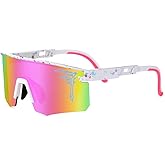 ACEXPNM Two Sizes Baseball Sunglasses For Adults and Youth Boys Girls Kids UV400 Men Women Outdoor Sports Sun Glasses