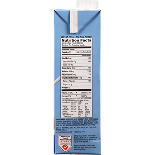 Kitchen Basics Original Seafood Stock, 32 oz - Thumbnail 4