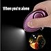2 Pack 130Db Personal Alarm, Emergency Personal Security Alarm with LED Flashlight Safety Defense for Women, Night Workers, Kids, Elderly, Wrist Strap for Activation (2Pack Purple)