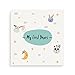 Mae KIDS First 5 Years Baby Memory Book with Clean-Touch Ink Pad & 12 Milestone Stickers – Large Album for Recording your Babies Photo’s & Memories – Perfect Baby Shower Keepsake Gift for Boy or Girl