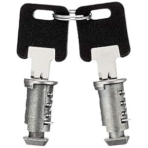 Aurilis Original 4 slotcilindersloten + 2 sleutels