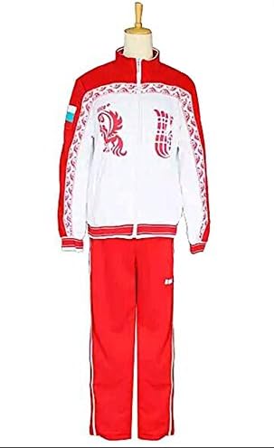 Zhongkeyi Yuri on ice Cosplay Victor Nikiforov Costumes Jacket Trousers